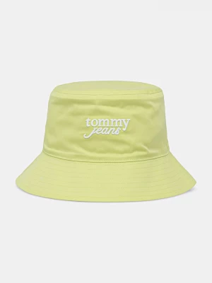 Obrázek produktu Tommy Jeans bucket klobouk dámský bavlněný zelená