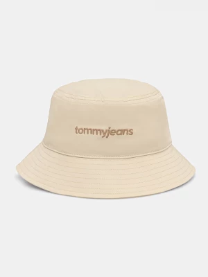 Obrázek produktu Tommy Jeans bucket klobouk pánský bavlněný béžová