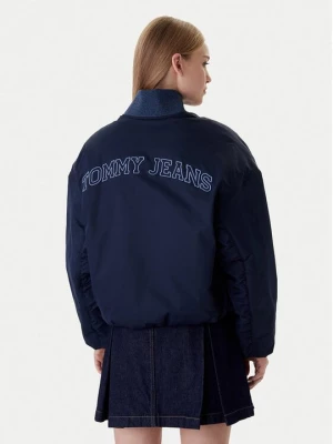 Obrázek produktu Tommy Jeans Bunda bomber Varsity DW0DW22044 Tmavomodrá Relaxed Fit