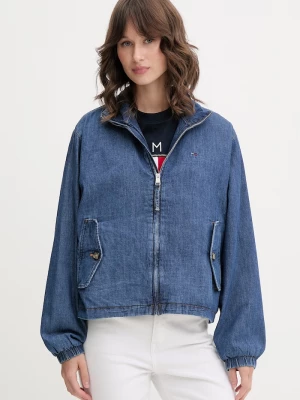 Obrázek produktu Tommy Jeans bunda dámská džínová modrá