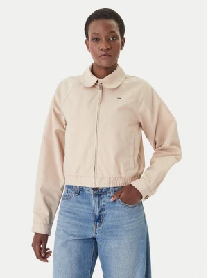 Obrázek produktu Tommy Jeans Bunda pro přechodné období DW0DW20403 Béžová Regular Fit