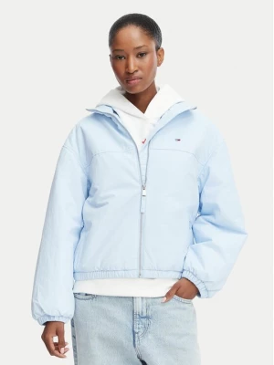 Obrázek produktu Tommy Jeans Bunda pro přechodné období DW0DW22908 Světle modrá Regular Fit