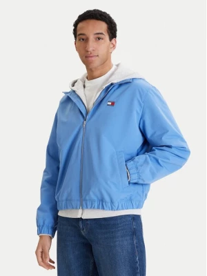Obrázek produktu Tommy Jeans Bunda pro přechodné období Essential DM0DM22720 Modrá Regular Fit