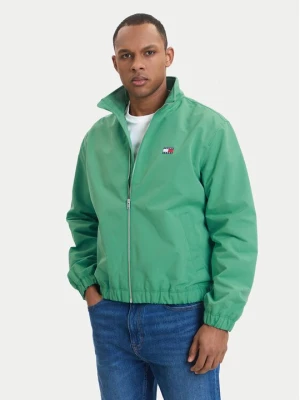 Obrázek produktu Tommy Jeans Bunda pro přechodné období Essential DM0DM22720 Zelená Regular Fit