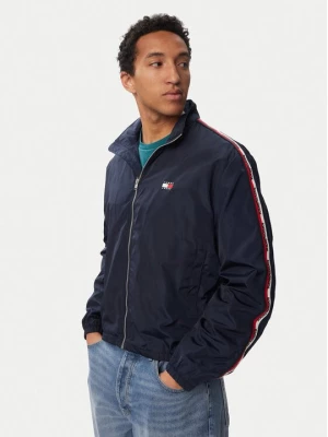 Obrázek produktu Tommy Jeans Bunda pro přechodné období Essential DM0DM23218 Tmavomodrá Regular Fit