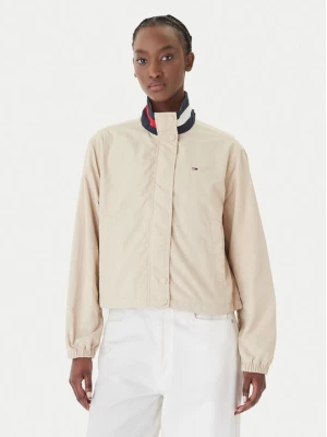 Obrázek produktu Tommy Jeans Bunda pro přechodné období Essential DW0DW20439 Béžová Regular Fit