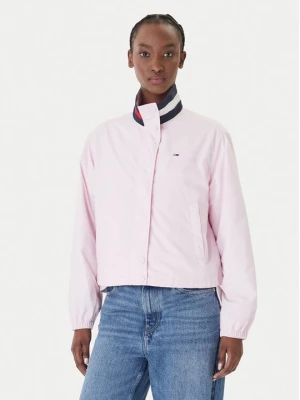 Obrázek produktu Tommy Jeans Bunda pro přechodné období Essential DW0DW20439 Růžová Regular Fit
