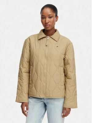 Obrázek produktu Tommy Jeans Bunda pro přechodné období Tjw Coach DW0DW22909 Béžová Regular Fit