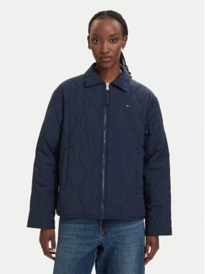 Obrázek produktu Tommy Jeans Bunda pro přechodné období Tjw Coach DW0DW22909 Tmavomodrá Regular Fit