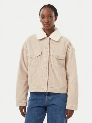 Obrázek produktu Tommy Jeans Bunda pro přechodné období Trucker DW0DW23415 Světle šedá Regular Fit