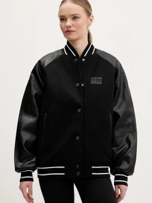Obrázek produktu Tommy Jeans Bunda s příměsí vlny černá