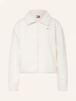 Obrázek produktu Tommy Jeans Bunda Z Plyšové Kožešiny režná