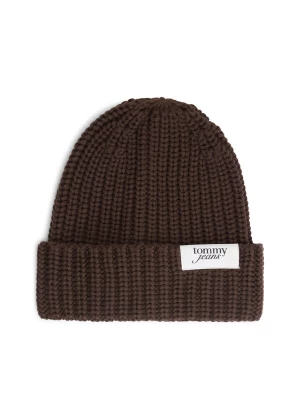 Obrázek produktu Tommy Jeans Čepice čokoládová / bílá