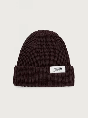 Obrázek produktu Tommy Jeans čepice dámská bavlněná hnědá