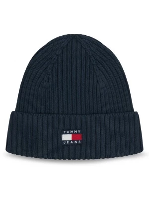 Obrázek produktu Tommy Jeans Čepice Tjm Heritage Core Beanie AM0AM13669 Tmavomodrá