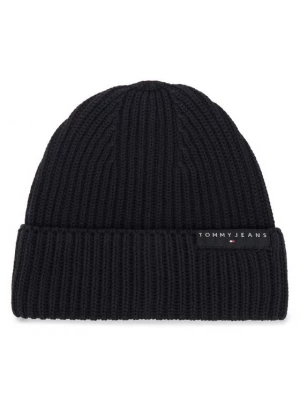 Obrázek produktu Tommy Jeans Čepice Tjm Linear Logo Beanie AM0AM14865 Černá