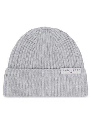 Obrázek produktu Tommy Jeans Čepice Tjm Linear Logo Beanie AM0AM14865 Světle šedá