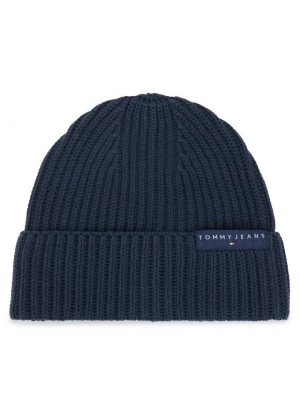 Obrázek produktu Tommy Jeans Čepice Tjm Linear Logo Beanie AM0AM14865 Tmavomodrá