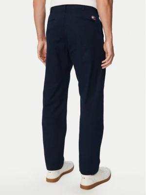 Obrázek produktu Tommy Jeans Chino kalhoty DM0DM23708 Tmavomodrá Regular Fit