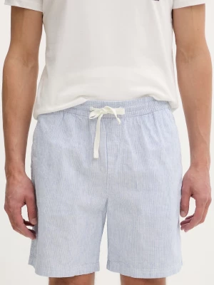 Obrázek produktu Tommy Jeans chino šortky pánské bavlněné elastanem modrá
