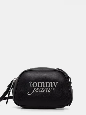 Obrázek produktu Tommy Jeans crossbody kabelka dámská z imitace kůže černá