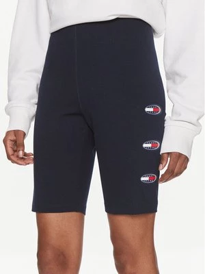 Obrázek produktu Tommy Jeans Cyklistické šortky Archive DW0DW18129 Tmavomodrá Slim Fit