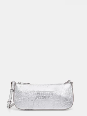 Obrázek produktu Tommy Jeans dámská taška z imitace kůže stříbrná
