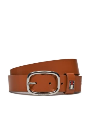 Obrázek produktu Tommy Jeans Dámský pásek Tjw Oval 3.0 AW0AW15836 Hnědá
