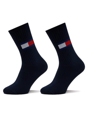 Obrázek produktu Tommy Jeans Dlouhé ponožky 701228222 Tmavomodrá