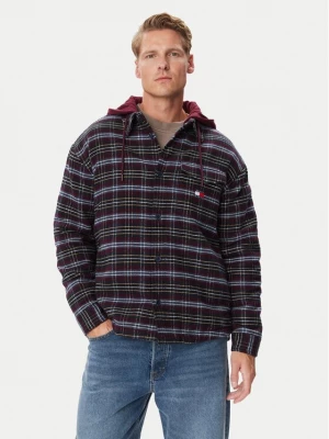 Obrázek produktu Tommy Jeans Риза-яке DM0DM23521 Bordó Relaxed Fit