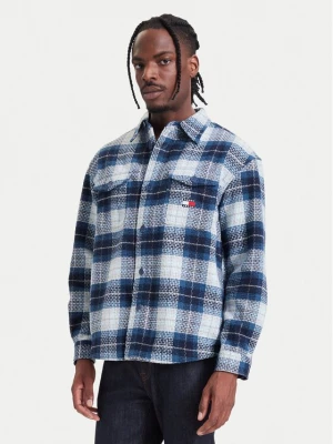 Obrázek produktu Tommy Jeans Риза-яке DM0DM23616 Tmavomodrá Regular Fit