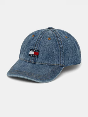Obrázek produktu Tommy Jeans Džínová baseballová čepice modrá