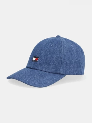 Obrázek produktu Tommy Jeans Džínová baseballová čepice Tommy Jeans námořnická modř