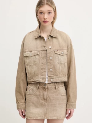 Obrázek produktu Tommy Jeans Džínová bunda Tommy Jeans béžová