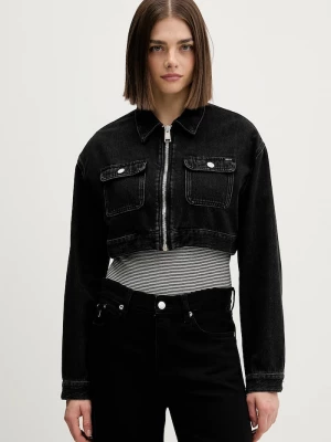 Obrázek produktu Tommy Jeans Džínová bunda Tommy Jeans černá