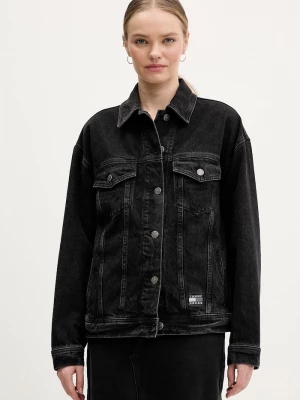 Obrázek produktu Tommy Jeans Džínová bunda Tommy Jeans černá