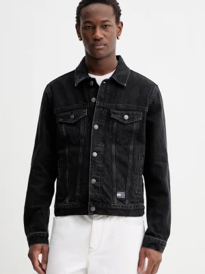 Obrázek produktu Tommy Jeans Džínová bunda Tommy Jeans černá