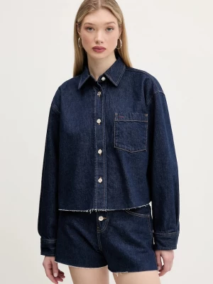 Obrázek produktu Tommy Jeans Džínová bunda Tommy Jeans námořnická modř