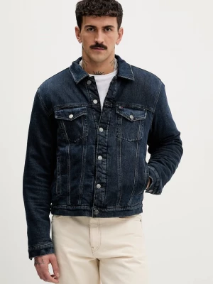 Obrázek produktu Tommy Jeans Džínová bunda Tommy Jeans námořnická modř