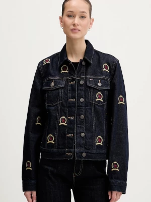 Obrázek produktu Tommy Jeans Džínová bunda Tommy Jeans námořnická modř
