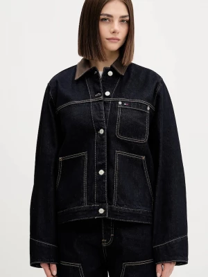 Obrázek produktu Tommy Jeans Džínová bunda námořnická modř