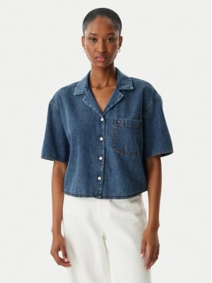 Obrázek produktu Tommy Jeans džínová košile DW0DW22216 Modrá Relaxed Fit