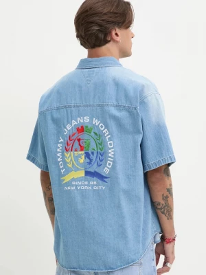 Obrázek produktu Tommy Jeans Džínová košile Tommy Jeans modrá