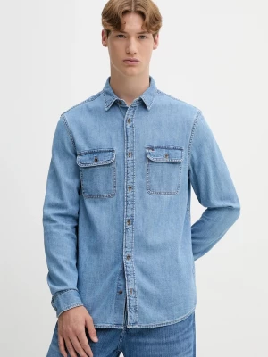 Obrázek produktu Tommy Jeans Džínová košile Tommy Jeans modrá