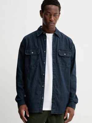 Obrázek produktu Tommy Jeans Džínová košile Tommy Jeans námořnická modř