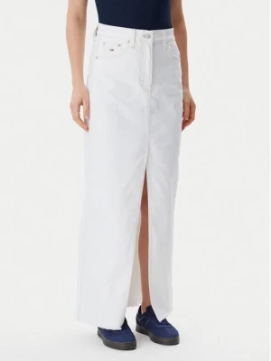 Obrázek produktu Tommy Jeans Džínová sukně Claire DW0DW20125 Écru Regular Fit