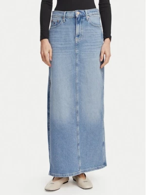 Obrázek produktu Tommy Jeans Džínová sukně Claire DW0DW22711 Světle modrá Regular Fit
