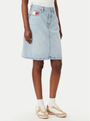 Obrázek produktu Tommy Jeans Džínová sukně Claire DW0DW23474 Modrá Regular Fit