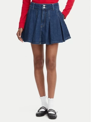 Obrázek produktu Tommy Jeans Džínová sukně DW0DW22897 Modrá Regular Fit