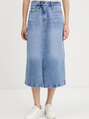 Obrázek produktu Tommy Jeans Džínová sukně Tommy Jeans modrá